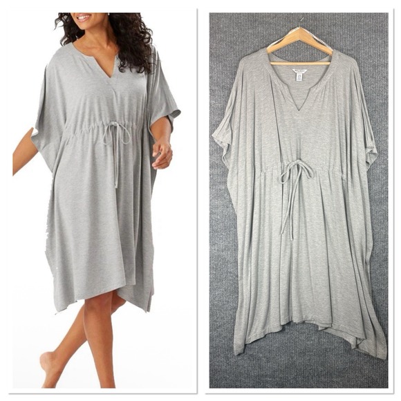 cutout beach dress Knitted Halter Maxi Beach Dress | Cutout Fringe Drawstring Cover-Up
